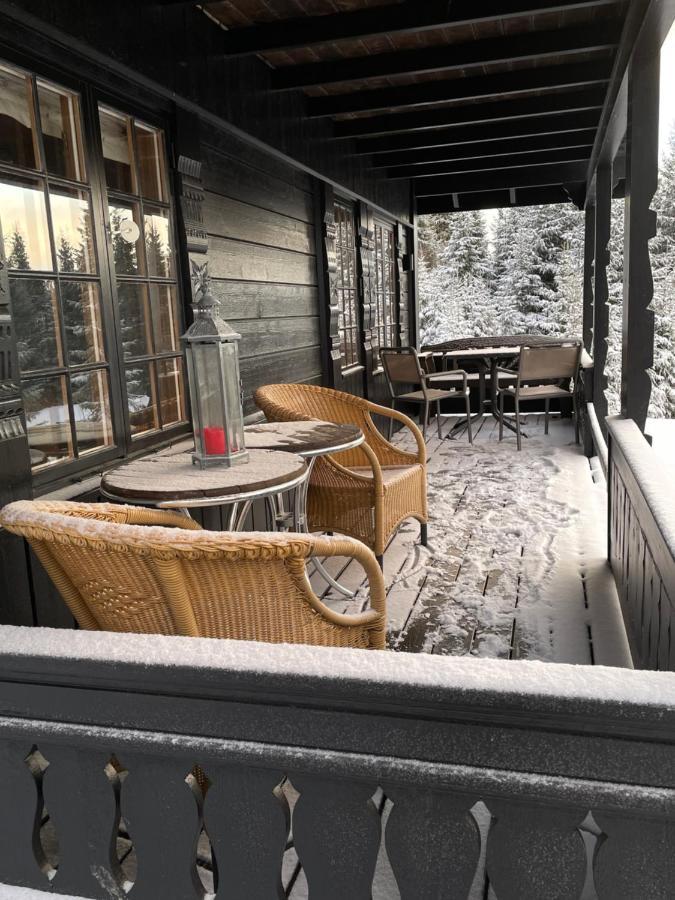 Ski And Bike-In And Out ฮาฟเฟียล ภายนอก รูปภาพ