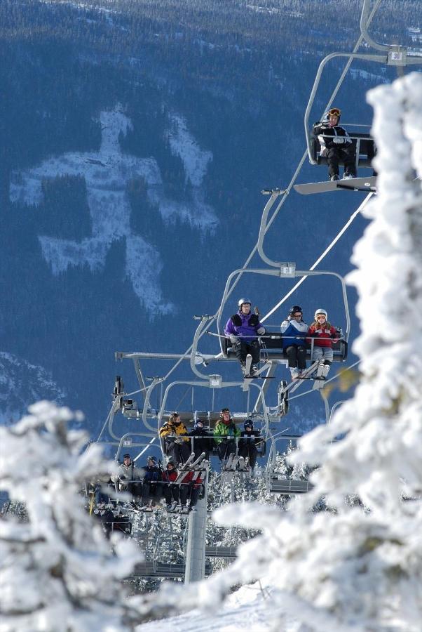 Ski And Bike-In And Out ฮาฟเฟียล ภายนอก รูปภาพ