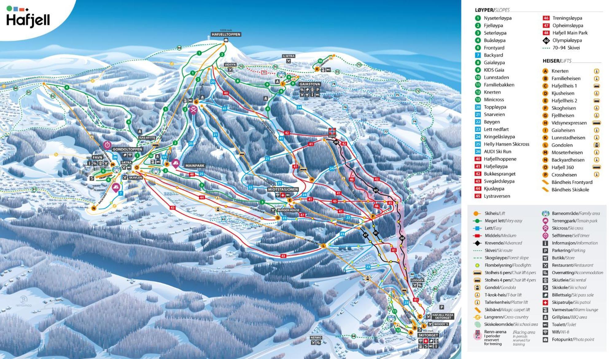 Ski And Bike-In And Out ฮาฟเฟียล ภายนอก รูปภาพ